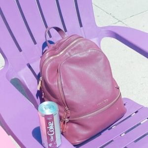 Michael Kors Burgundy BackPack